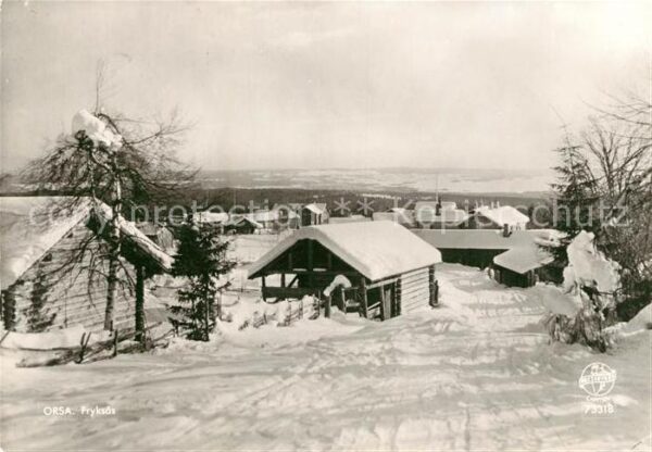 Orsa Fryksos