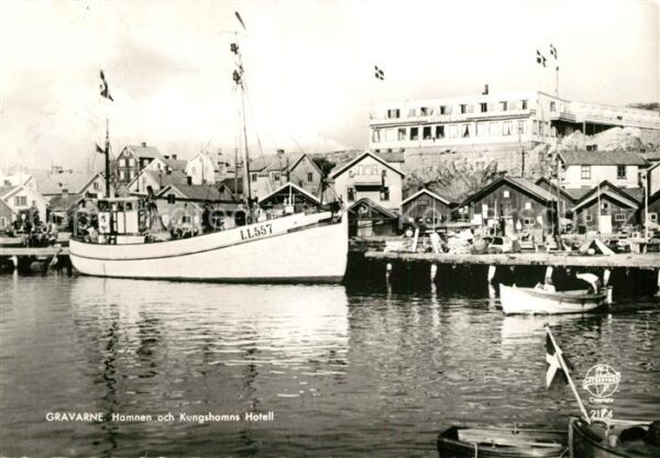 Gravarne Homnen Kungshamns Hotell