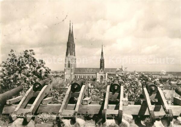 Uppsala Domkyrkan Gunillaklockan