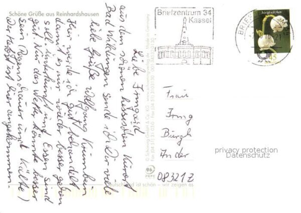 Reinhardshausen Fliegeraufnahme – Bild 2