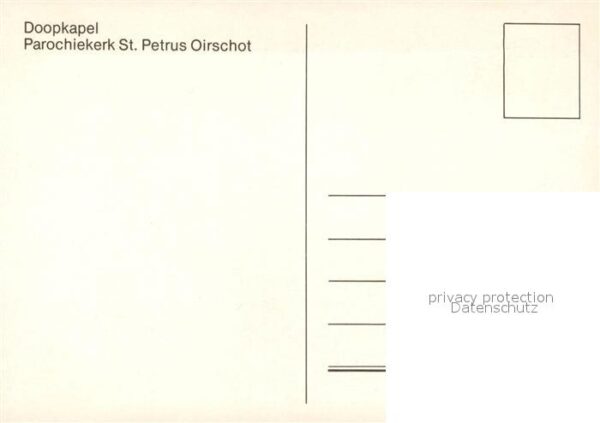 Oirschot Doopkapel Parochiekerk St. Petrus – Bild 2