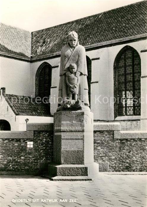 Katwijk aan Zee Denkmal
