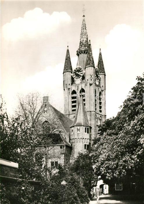 Delft Oude Kerk