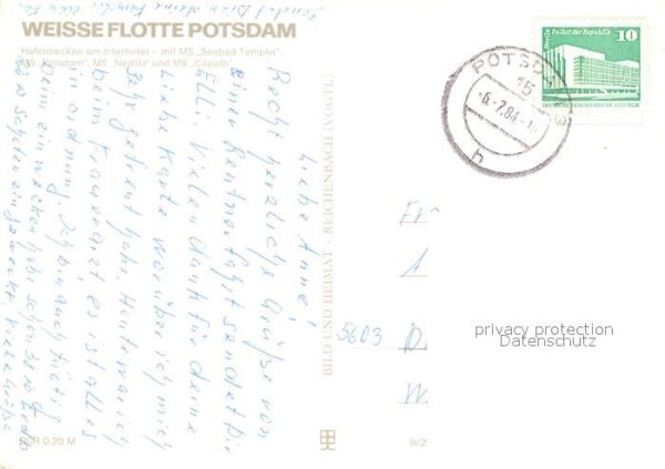 Potsdam Weisse Flotte – Bild 2
