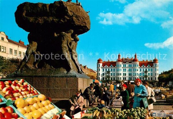 Malmoe Möllevangstorget