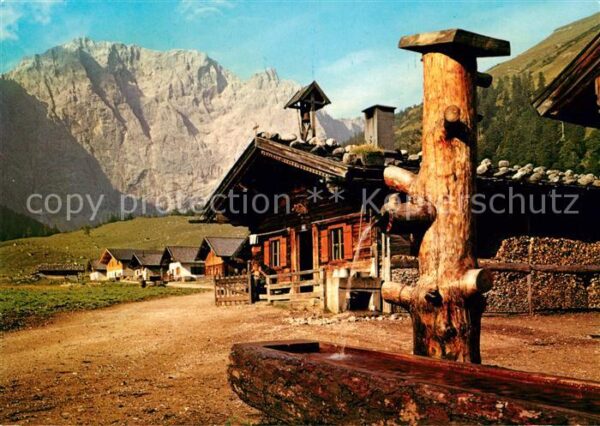 Eng Alm Karwendel