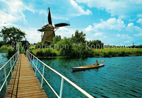 Kinderdijk Hollandse Molen