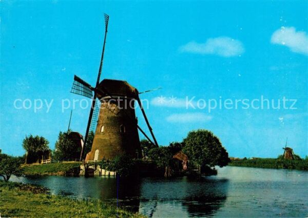 Kinderdijk Molen