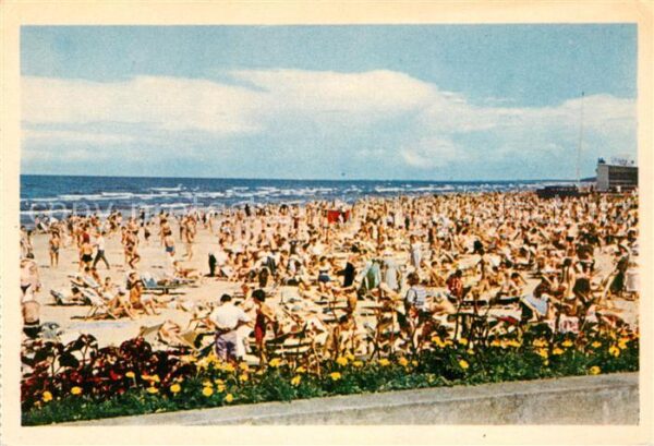 Jurmala Majori Strand