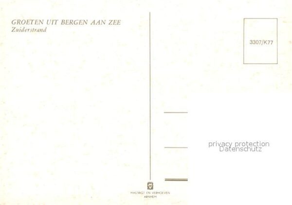 Bergen aan Zee Zuiderstrand – Bild 2