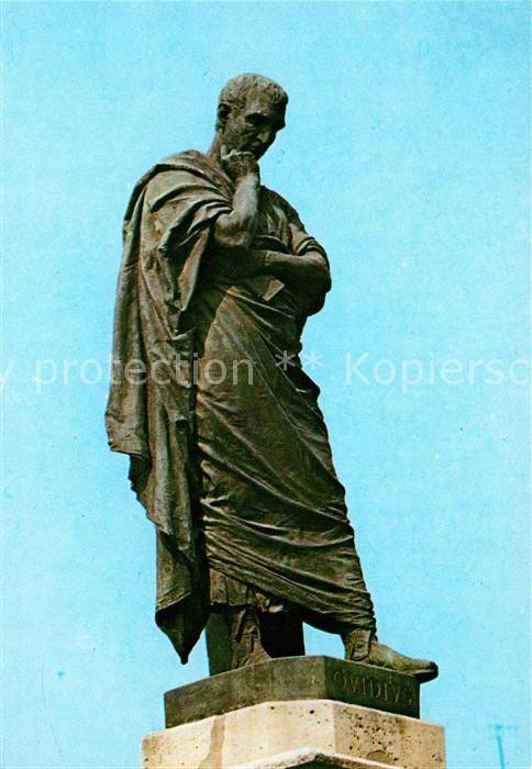 Constanta Statuia lui Ovidiu
