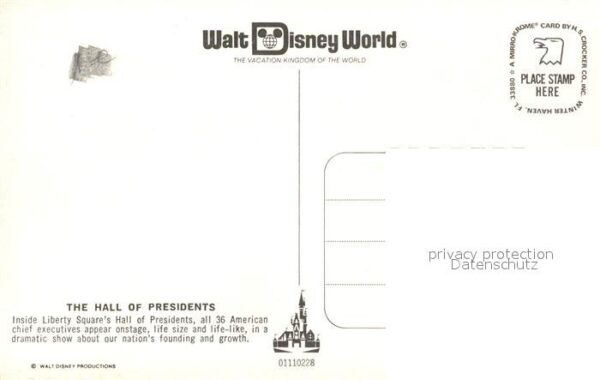 Walt Disney World Hall of Presidents – Bild 2