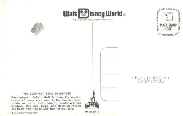 Walt Disney World Country Bear Jamboree – Bild 2