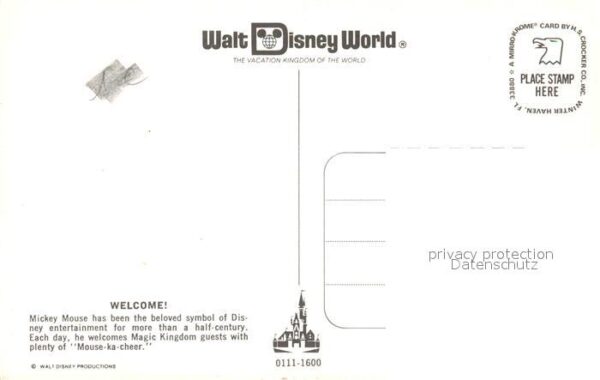 Walt Disney World Mickey Mouse – Bild 2