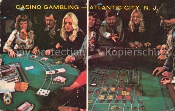 Casino Spielbank Atlantic City Black-Jack Rolling the Di