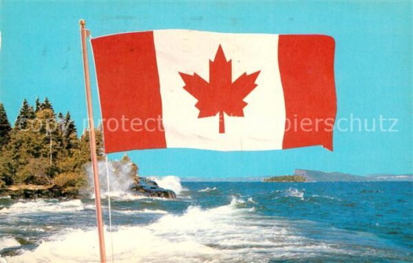 Fahnen Canada New Flag