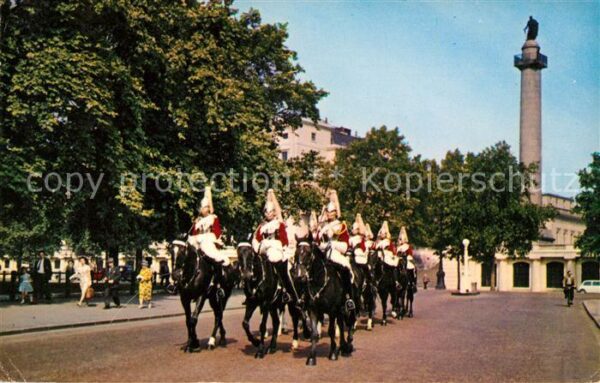 Leibgarde Wache Life Guards London