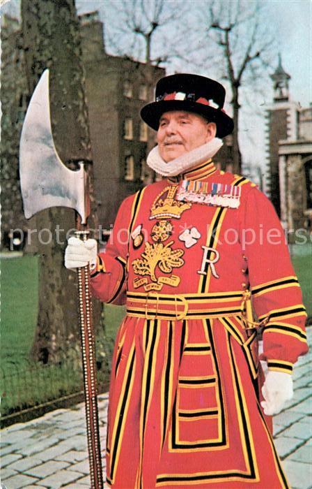 Leibgarde Wache Yeoman Warder Tower of London