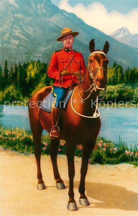 Polizei Royal Canadian Mounted Police
