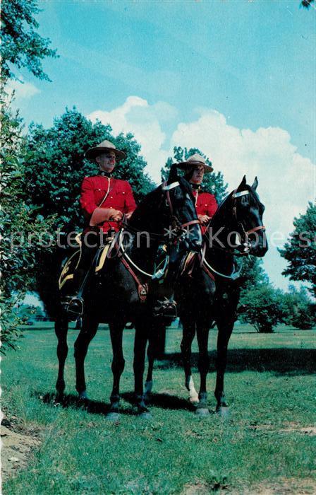 Polizei Royal Canadian Mounted Police
