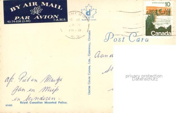 Polizei Royal Canadian Mounted Police – Bild 2