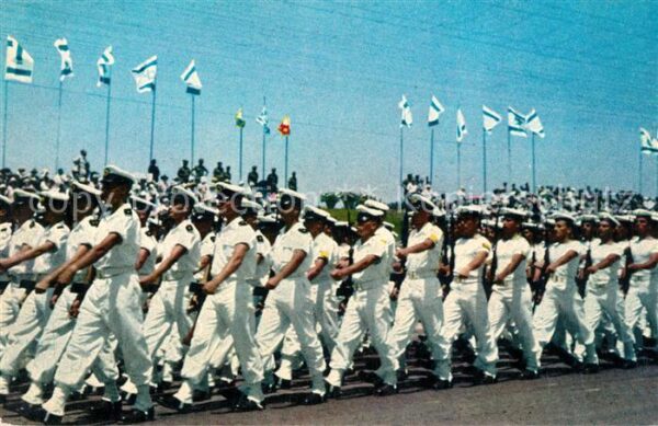 Marine Navy Cadets Independence Day