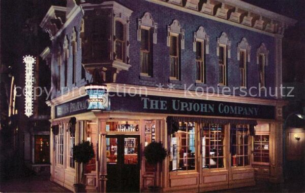Apotheke The Upjohn Company Kalamazzo Michigan D