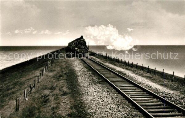 Lokomotive Hindenburgdamm Westerland Sylt