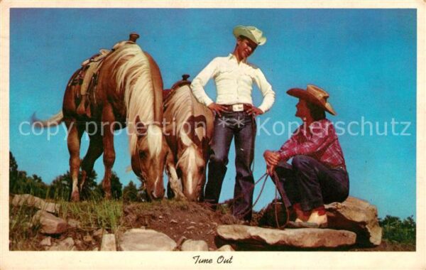 Cowboys Pferde Camden New York