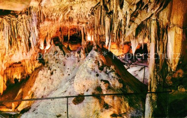 Hoehlen Caves Grottes Onyx Chamber Mammoth Cave