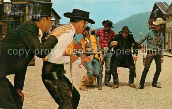 Cowboys Digger the Undertaker Maggie Valley Nor