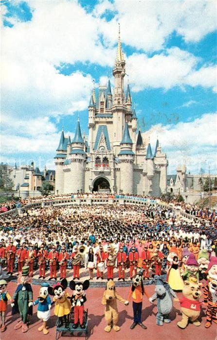 Walt Disney World Cinderella Castle