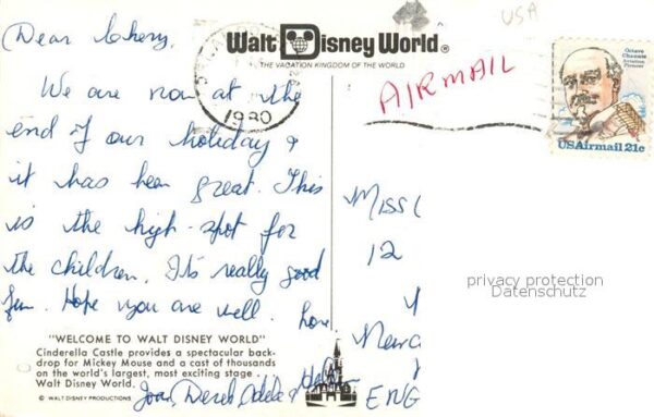 Walt Disney World Cinderella Castle – Bild 2