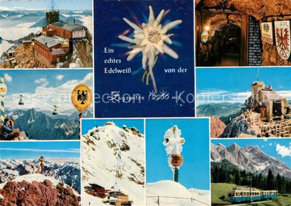 Edelweiss Zugspitze