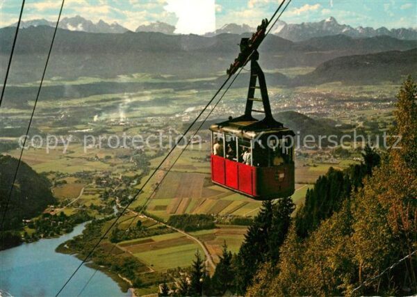 Seilbahn Kanzelbahn Ossiachersee Villach Julisch