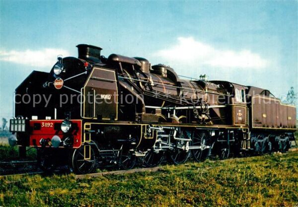 Lokomotive Chapelon 3.1192 Nord Mulhouse