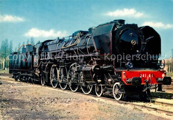Lokomotive Locomotive 241 A 1 Mulhouse