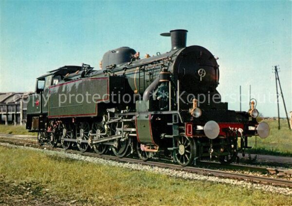 Lokomotive Locomotive 242 AT 6 P.L.M. Mulhouse