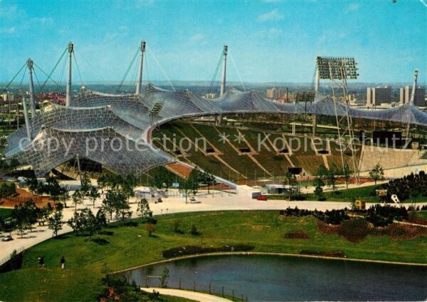 Stadion Olympiastadion München