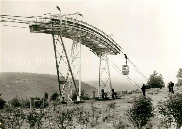 Seilbahn Hexentanzplatz Thale