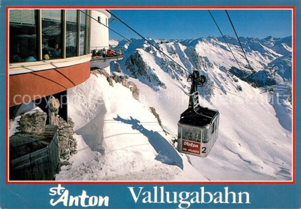 Seilbahn Valluga St. Anton am Arlberg