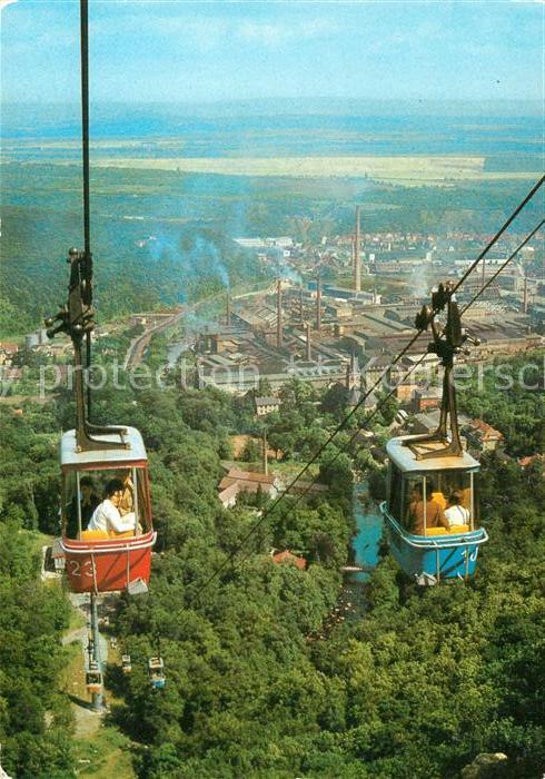 Seilbahn Hexentanzplatz Thale