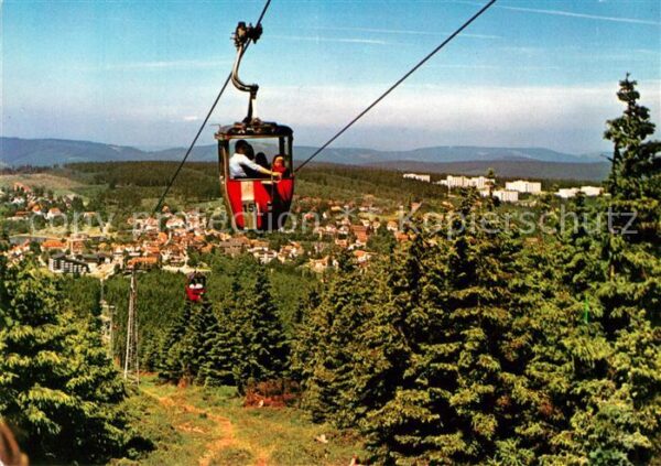 Seilbahn Bocksberg Hahnenklee