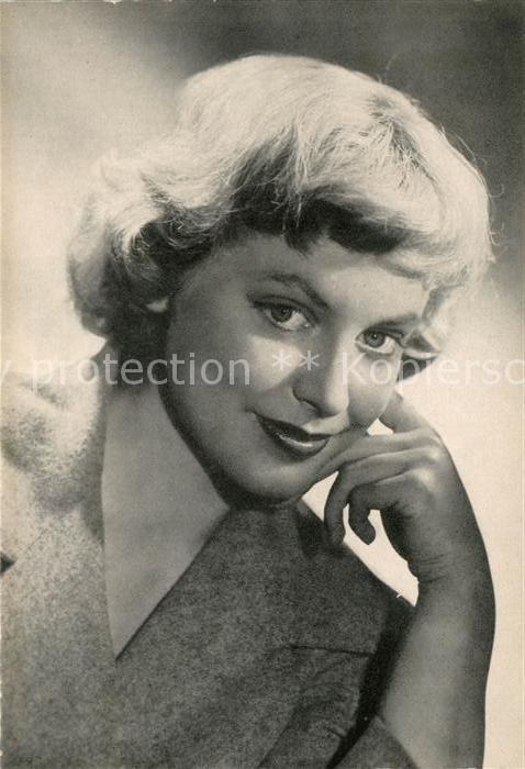 Schauspieler Anneliese Kaplan
