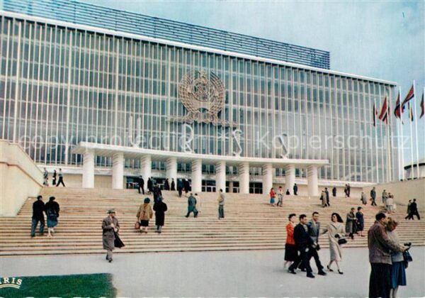 Exposition Universelle Bruxelles 1958 Pavillon de l'U.R.S.S.