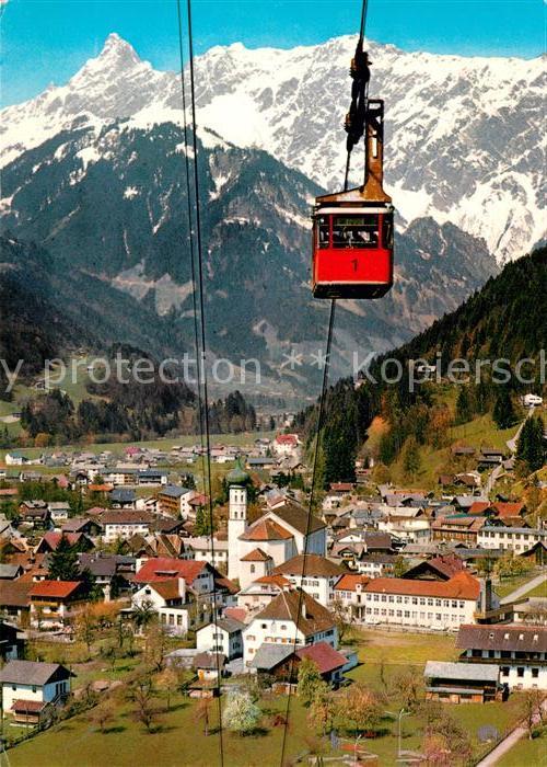 Seilbahn Montafoner-Hochjochbahn Schruns Zimba V