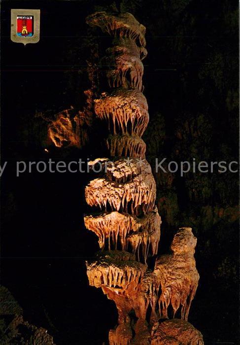 Hoehlen Caves Grottes Alicante Busot Cuevas de Canalobre Cand