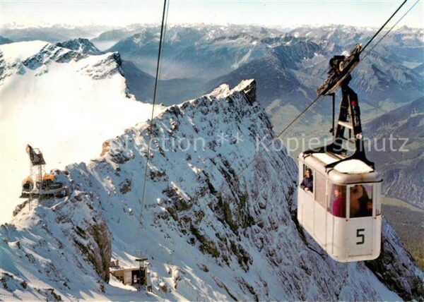 Seilbahn Tiroler Zugspitzbahn Zugspitzplatt