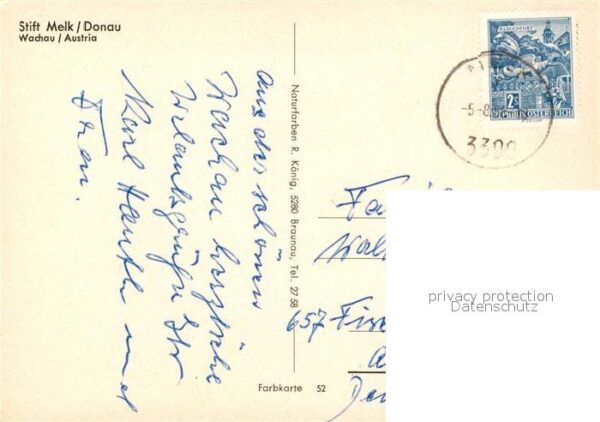 Dampfer Seitenrad Johann Strauss Stift Melk Wachau – Bild 2
