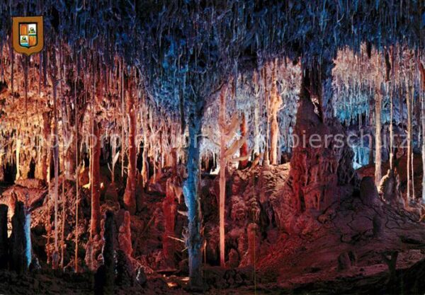 Hoehlen Caves Grottes Mallorca Porto Cristo Manacor Cuevas de